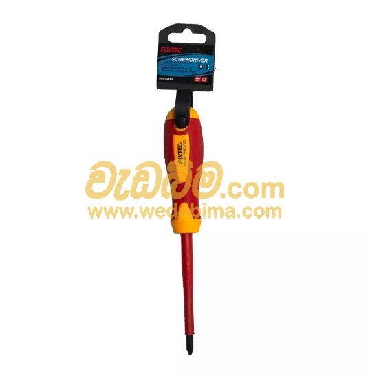 100mm Insulated Phillips Screwdriver