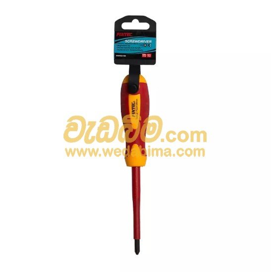 100mm Insulated Pozidriv Screwdriver