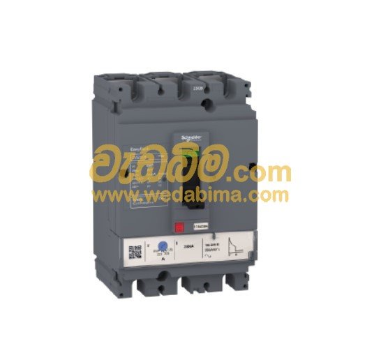 125A 3P - 25KA Schneider Circuit Breaker