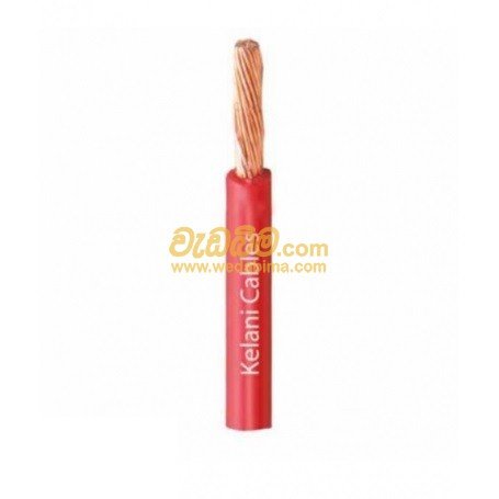30/0.25mm Cu/PVC Red 30m Kelani Auto Cable