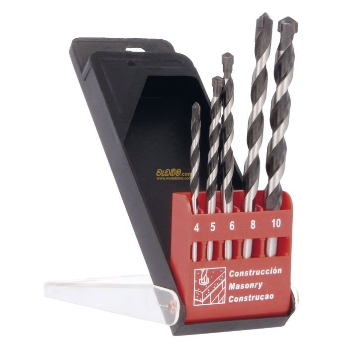 Masonry Drill Bits Set