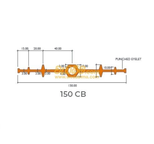 150mm Water Bar for Internal Expansion Joints