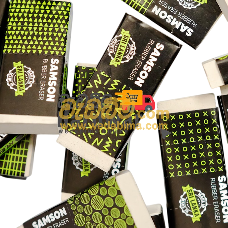 20 Pcs Large Rubber Eraser