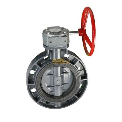 280mm Gear Type Butterfly Valve