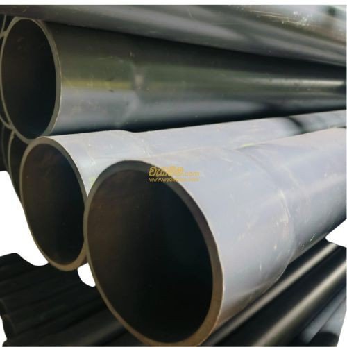 4 Inch 6m 800 Gauge PVC Pipe With Socket End