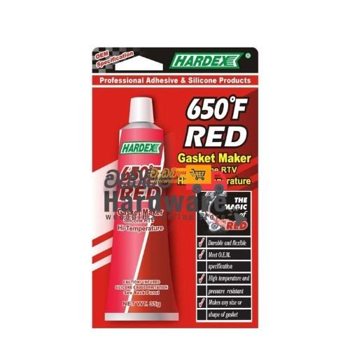 Red Gasket Maker