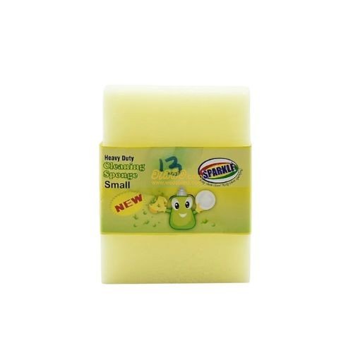 Small Plain Sponge Scrubber