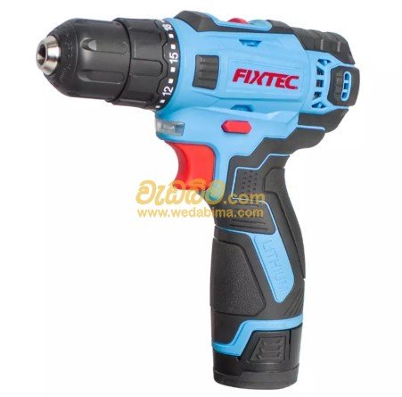 12V Cordless Drill Kit