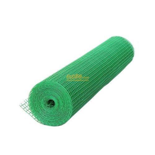 30m 23 Gauge PVC Coated Chicken Mesh