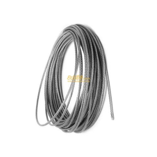 8mm 75m Steel Rope