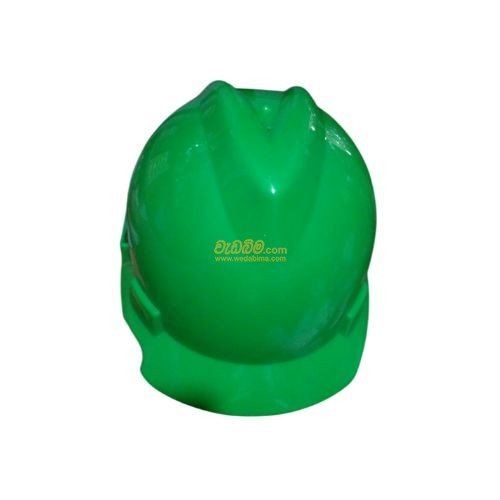 Green Safety Helmet